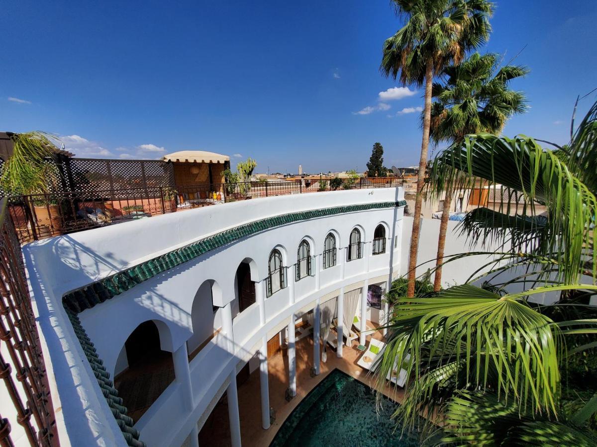 Riad Chergui Hotel Marrakesh Exterior photo