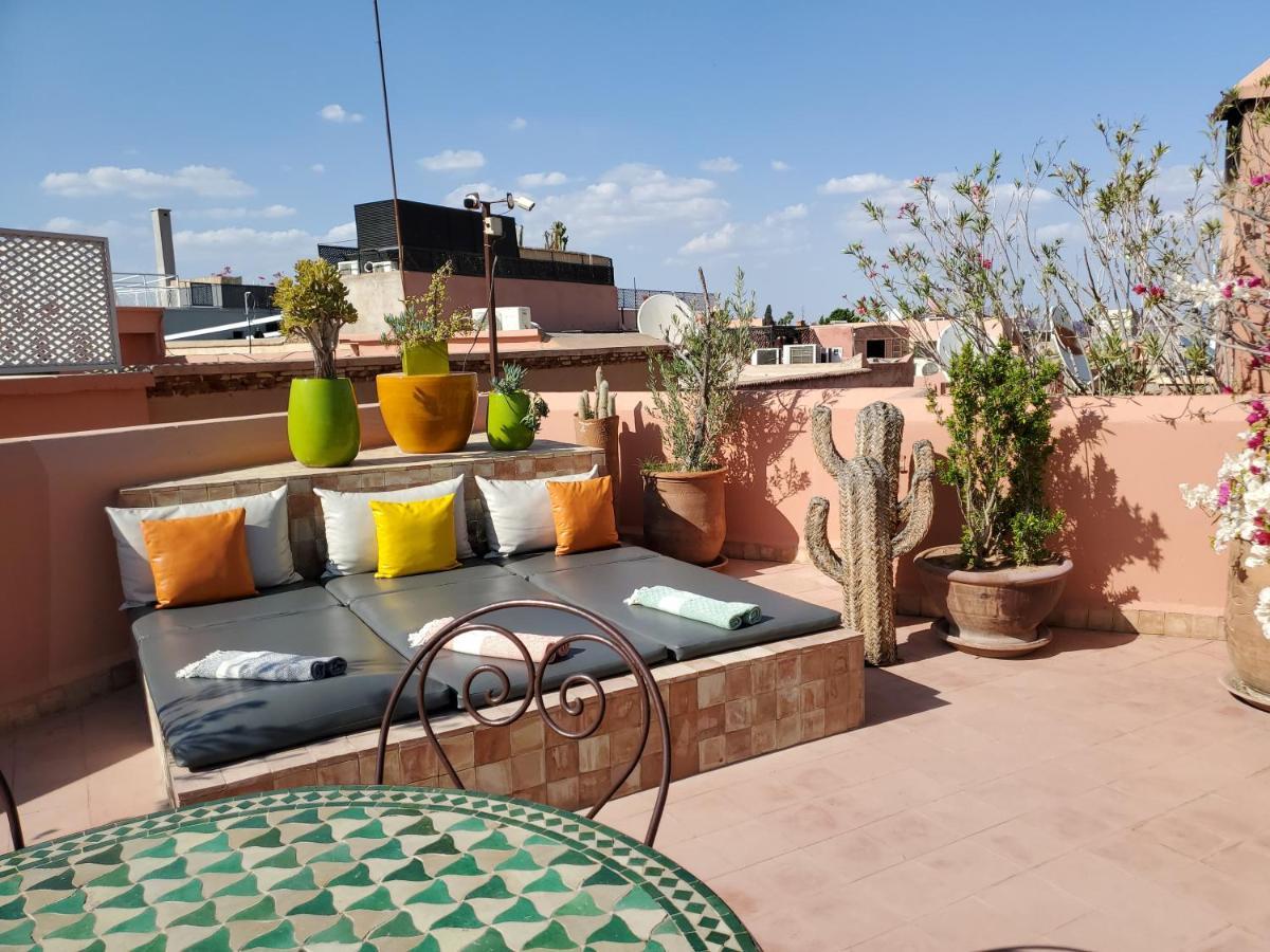 Riad Chergui Hotel Marrakesh Exterior photo